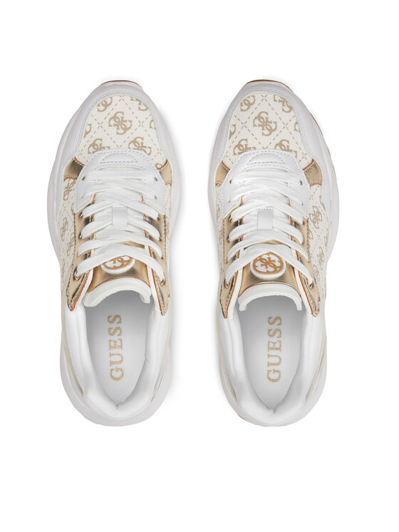 Guess Guess Αθλητικά Samra2 FLTSM2 FAL12 Λευκό