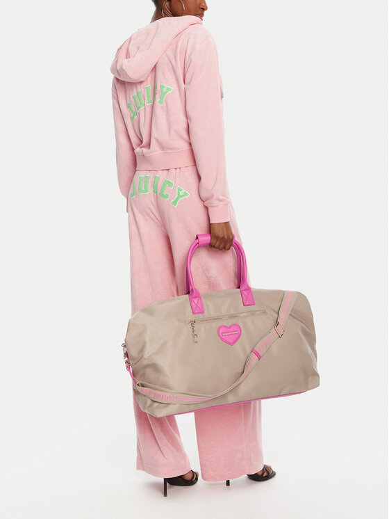 Juicy Couture Juicy Couture Дорожня сумка CEO-BIJXT2544WPJ Бежевий