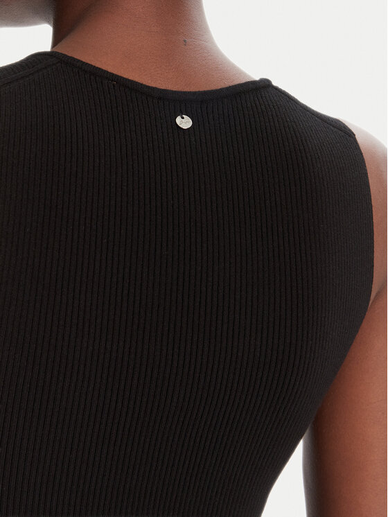 BOSS BOSS Sweater Fiura 50543939 Fekete Regular Fit