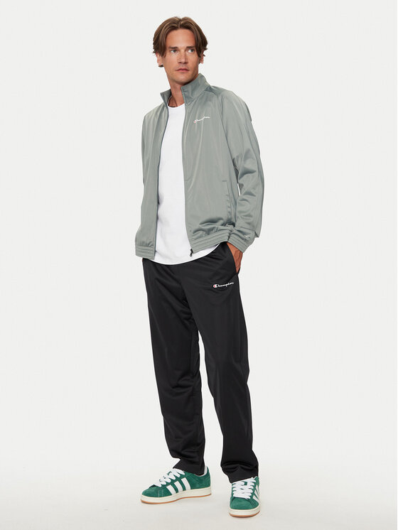 Champion Tuta 219477 Verde Regular Fit Modivo