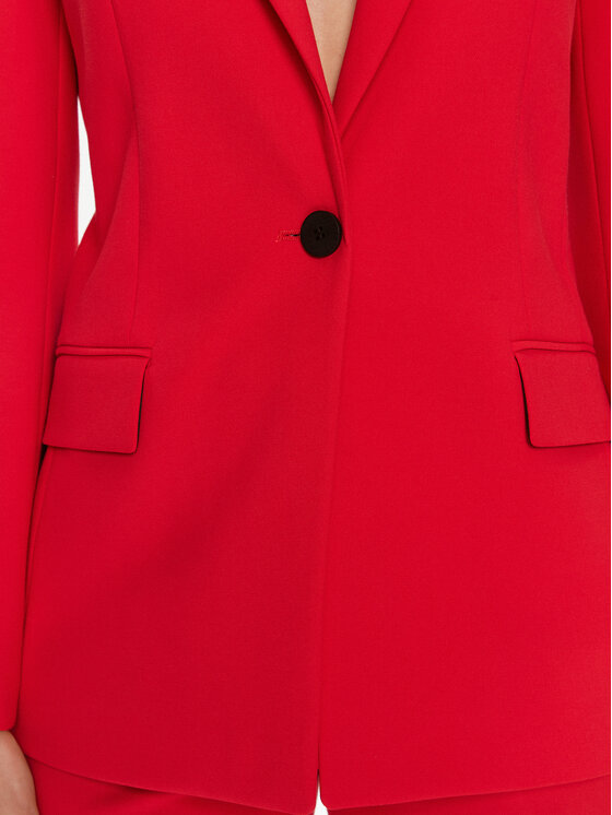 HUGO Hugo Giacca da abito Atana-2 50517815 Rosso Regular Fit