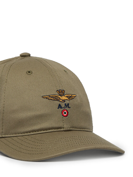 Aeronautica Militare Aeronautica Militare Kapa s šiltom 261HA1246UCT02261 Zelena