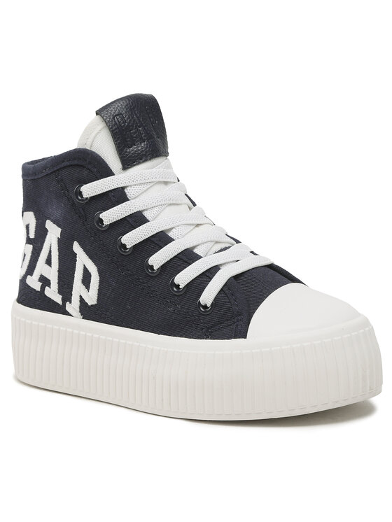Teniși Gap Jackson Mid Twl GAI501F6TYELYBGP Bleumarin