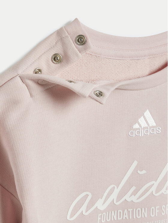 adidas adidas Tuta Brand Love IV7056 Rosa Loose Fit