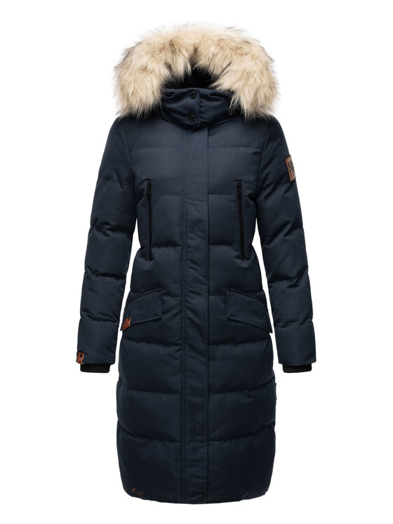 Marikoo Marikoo Kurtka zimowa Schneesternchen Niebieski Regular Fit