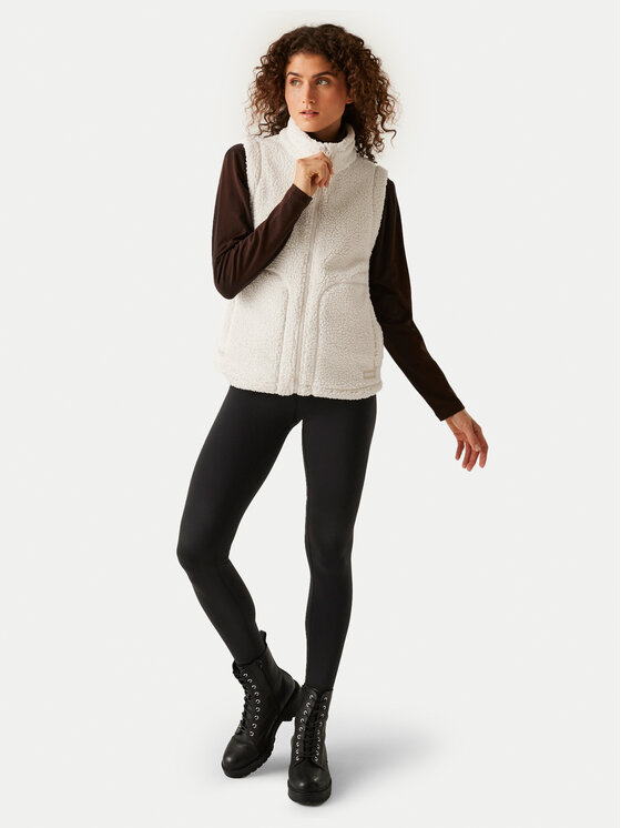 Regatta Regatta Безрукавка Calmry Borg RWB141 Écru Regular Fit