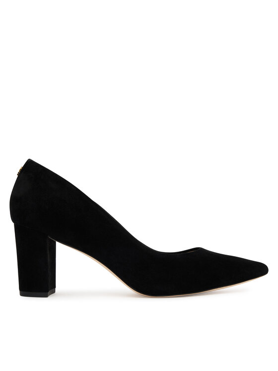 LAUREN RALPH LAUREN LAUREN RALPH LAUREN Pantofi pumps Kingad 802967743001 Negru