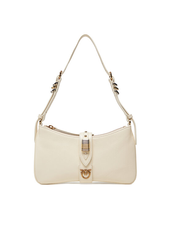 Geantă PINKO Arthemis Shoulder Mini . AI 24-25 PLTT 103512 A29V Écru
