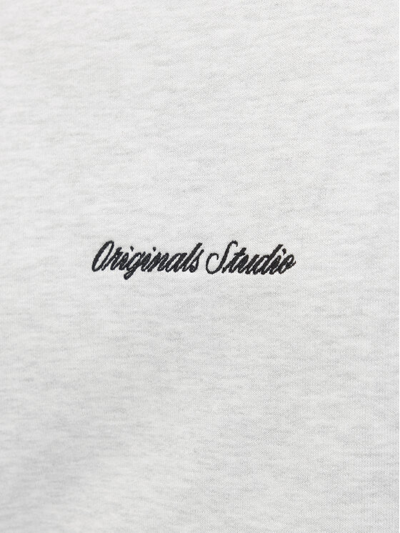 Jack&Jones Jack&Jones Μπλούζα Norrebro 12282893 Γκρι Relaxed Fit