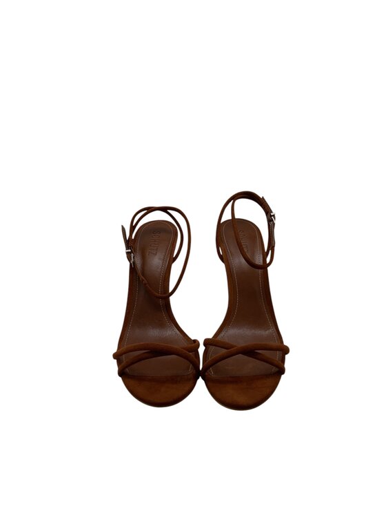 Schutz Schutz Σανδάλια 220900005c Καφέ