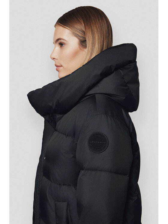 Lancerto Lancerto Kurtka puchowa Brielle KU135224000008 Czarny Regular Fit