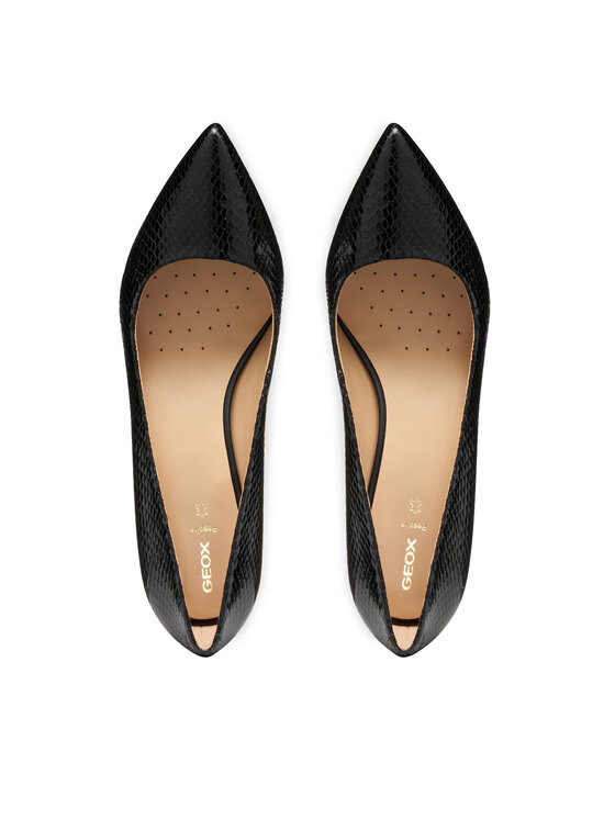 Geox Geox High Heels D Kleopy D55YBA 000KY C9999 Schwarz