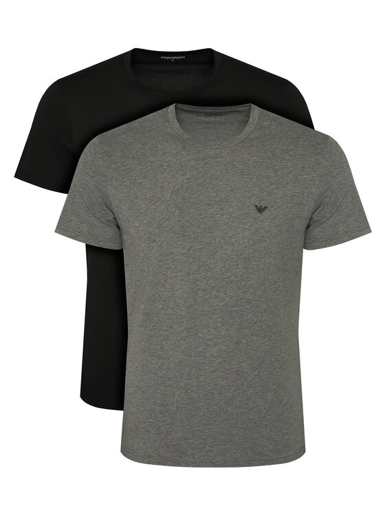 Emporio Armani Underwear Emporio Armani Underwear Set t-shirt majica﻿ EM000391 AF18881 M8014 Šarena Regular Fit