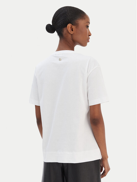 JOOP! JOOP! T-Shirt Tammi 30100822 Biały Regular Fit