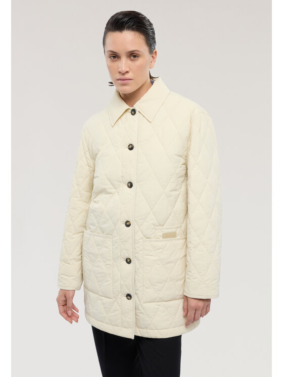 Trussardi Trussardi Giubbotto piumino F348A000454N002 Beige Regular Fit