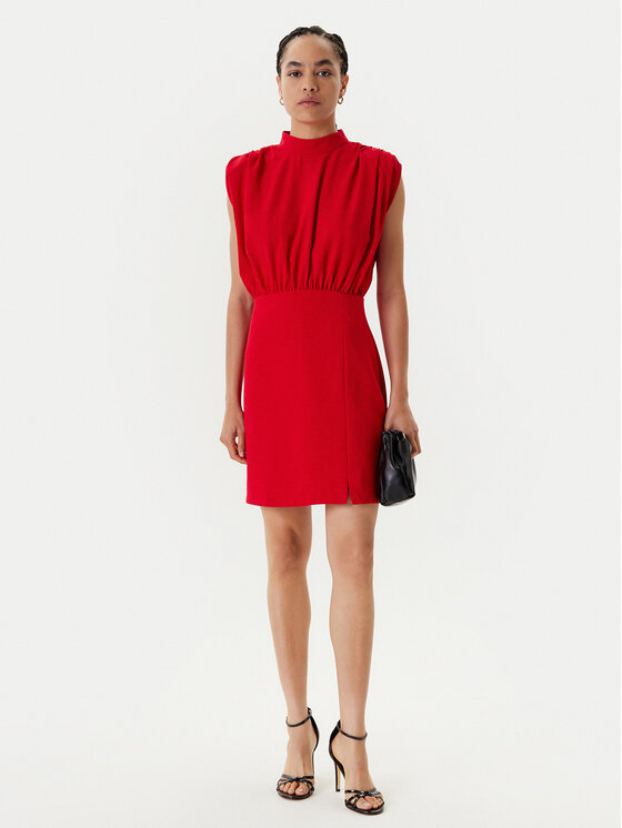Morgan Morgan Coctailkleid 251-RESTY.F Rot Slim Fit