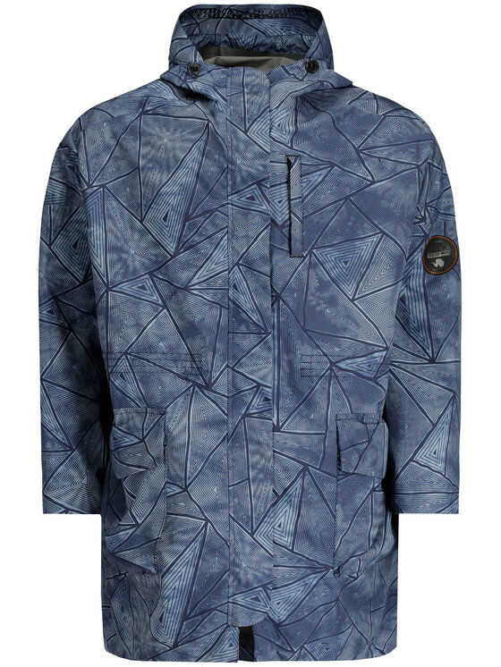 Napapijri Napapijri Parka Adud W Sl N0YINH Dunkelblau Regular Fit