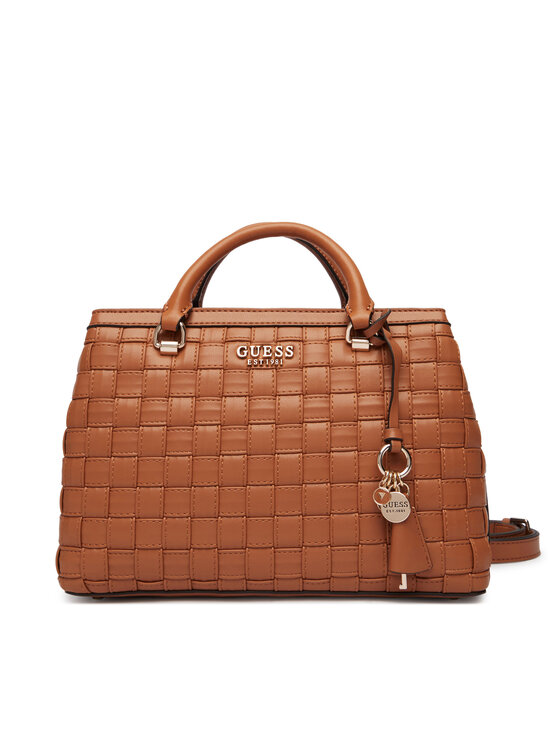 Guess Guess Ročna torba Sandy HWWG84 18060 Rjava