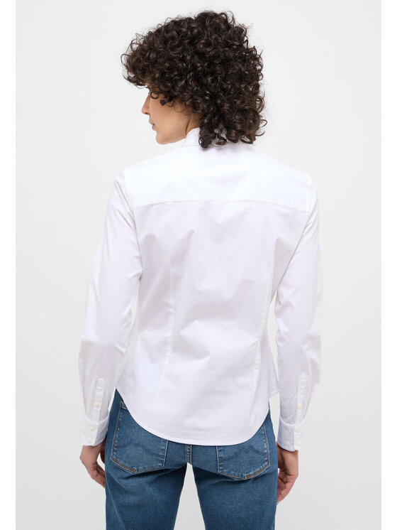 Mustang Mustang Camicia ALLEGHENY Bianco Regular Fit