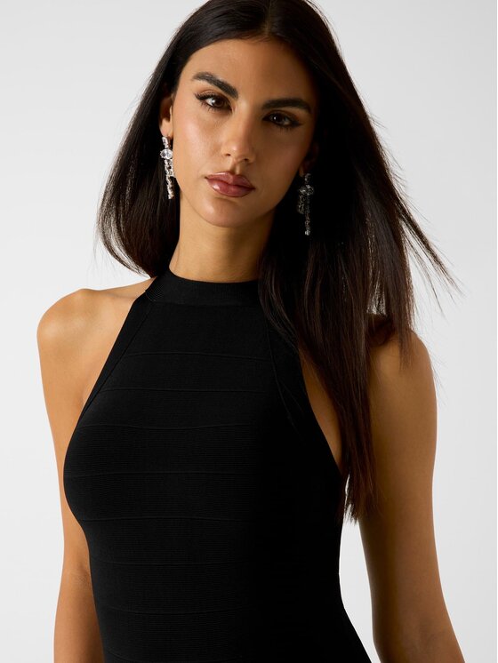 Guess Guess Každodenní šaty 180575 Černá Classic Fit