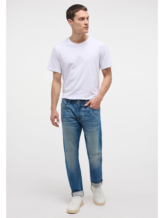 Mustang Mustang Jeansy OREGON SLIM Niebieski Slim Fit