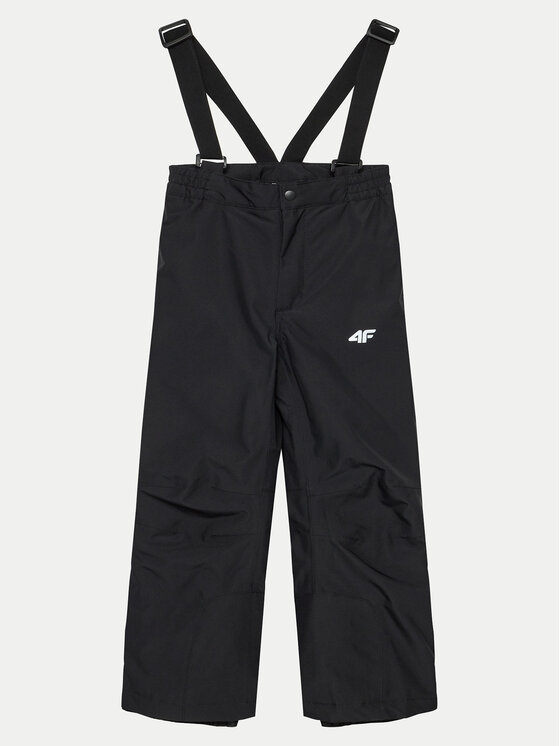 4F 4F Skihose 4FJWAW24TFTRM654 Schwarz Regular Fit