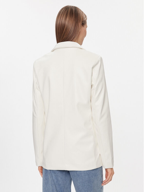 Brave Soul Brave Soul Піджак LJK-HEPBURNPKF Білий Regular Fit