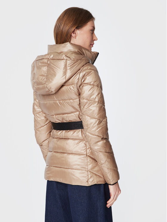 Calvin Klein Calvin Klein Giubbotto invernale Essential K20K204698 Oro Regular Fit