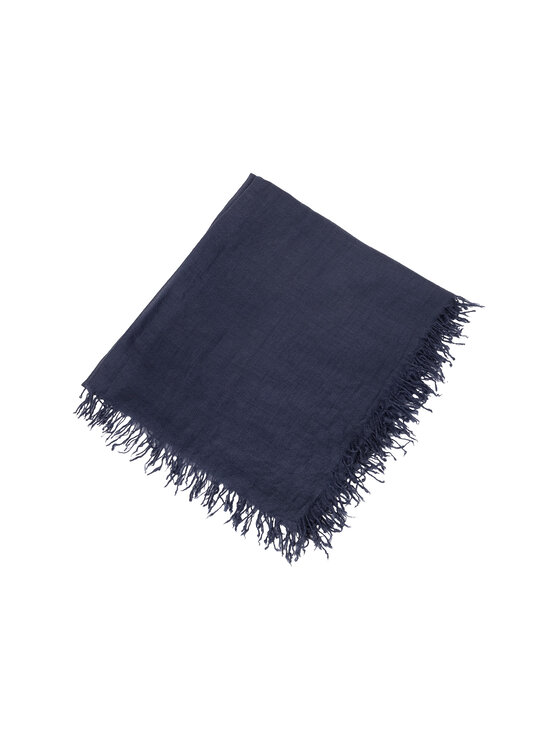 Deni Cler Milano Deni Cler Milano Szal T-DC-C106-F2-85-58-1 Granatowy