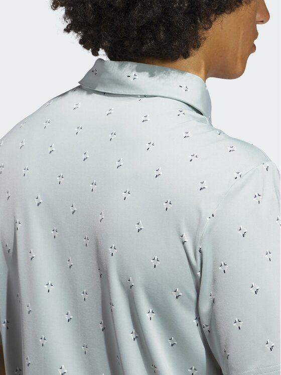adidas adidas Polo 162365 Zielony Regular Fit