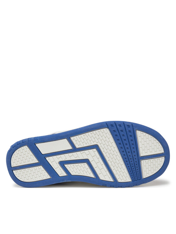 Tommy Hilfiger Tommy Hilfiger Sneakersy Flag Low Cut Velcro Sneaker T1X9-33844-1269 S Bílá