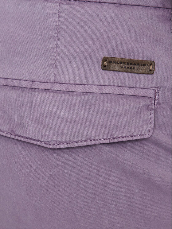 Baldessarini Baldessarini Σορτς υφασμάτινο B1 16946/000/2402 Μωβ Regular Fit