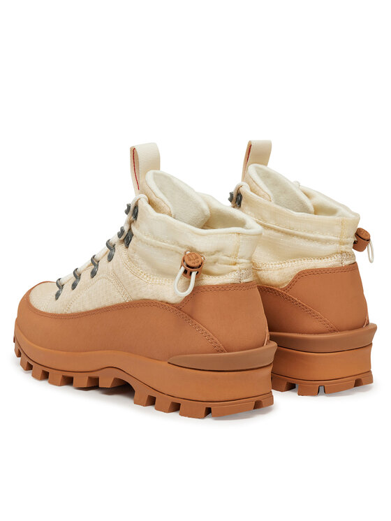 Hunter Hunter Turistická obuv Womens Travel Explorer Boot WFS2336REN Krémová