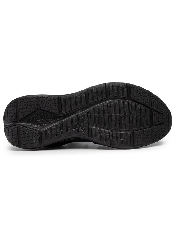 Puma Puma Sneakersy Wired Run Jr 374214 01 Czarny