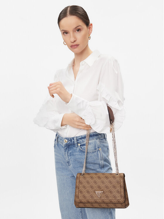 Guess Guess Kabelka Noelle (BG) HWBG78 79210 Hnědá