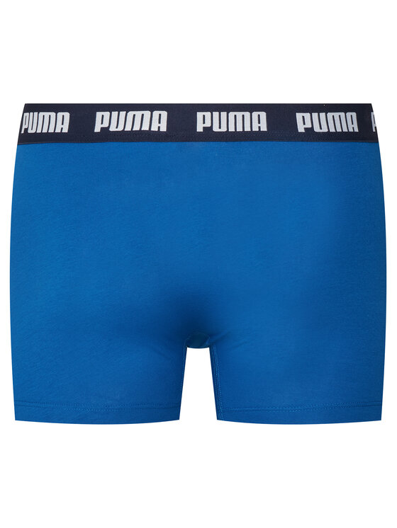 Puma Puma Set di 3 boxer 938327 Blu scuro