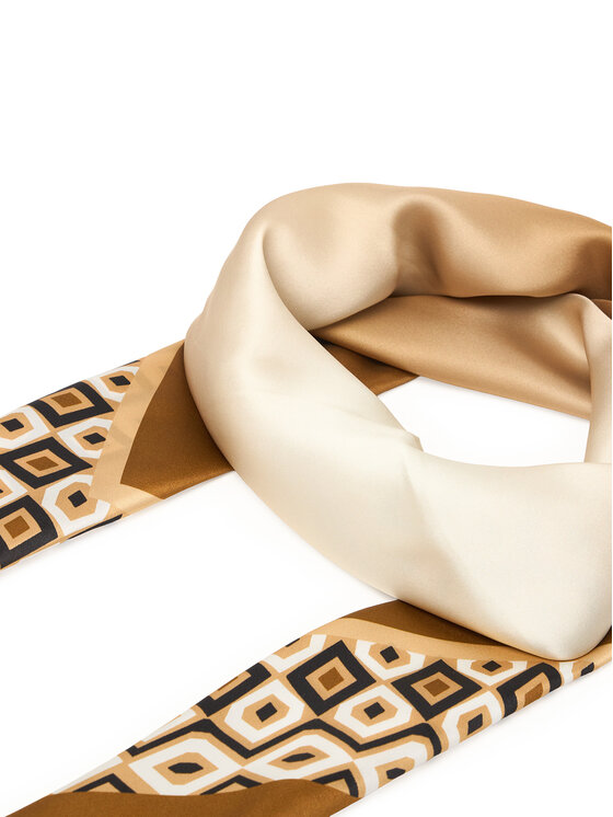 Max Mara Beachwear Max Mara Beachwear Φουλάρι Ottico 2516541019 Καφέ