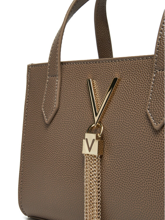 Valentino Valentino Ročna torba Divina  VBS1R415G Rjava