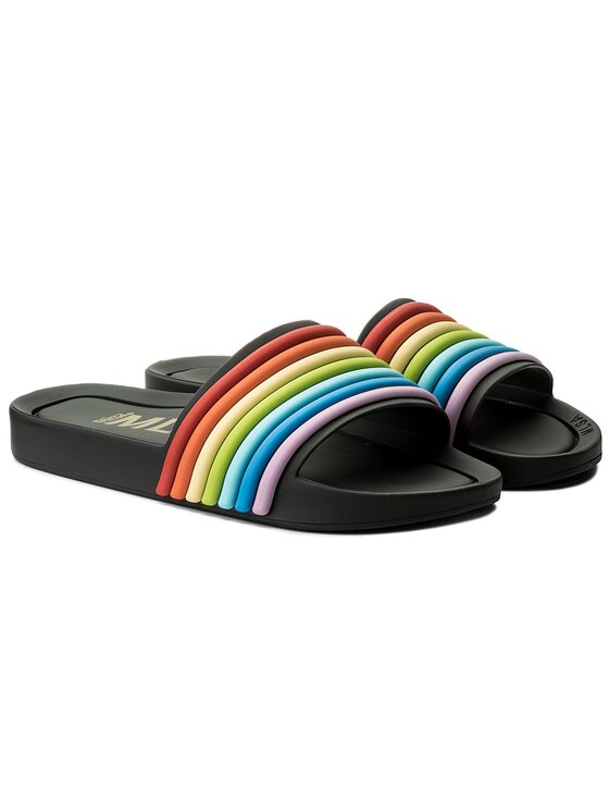 Melissa Melissa Mules / sandales de bain Beach Slide 3DB 32389 Multicolore