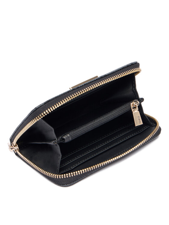 Guess Guess Didelė Moteriška Piniginė Laurel II Logo SWSG74 59140 Pilka