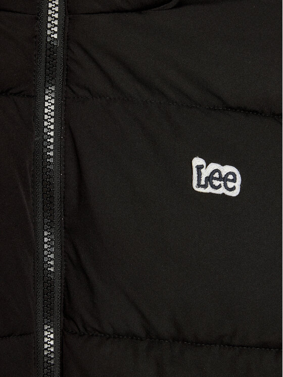 Lee Lee Žieminė striukė LEE0161 Juoda Regular Fit