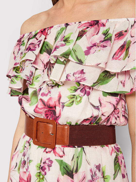 Vestito estivo WA1496 T5976 Multicolore Regular