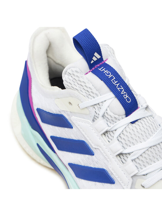 adidas adidas Tenisice za dvoranski nogomet Crazyflight 5 IF9262 Bijela