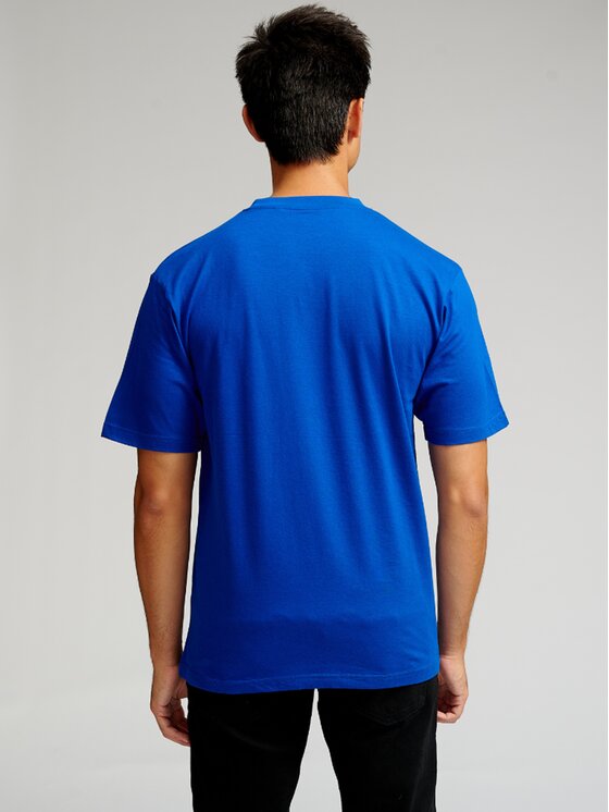 TeeShoppen TeeShoppen T-Shirt 'Oversized Collection' Niebieski Oversize