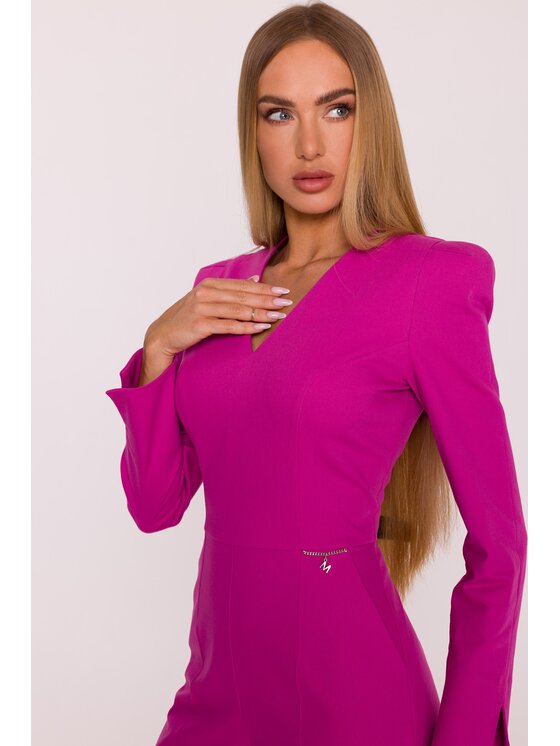 Made of Emotion Made of Emotion Kombinezon M883 Różowy Modern Fit