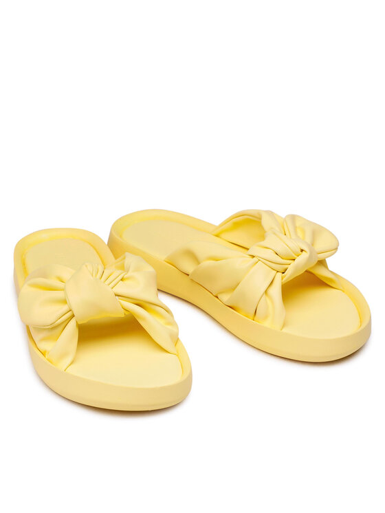 Jenny Fairy Jenny Fairy Pantoletten WS106-08 Gelb