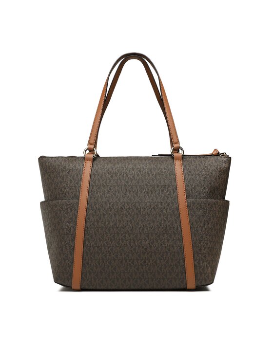 MICHAEL Michael Kors MICHAEL Michael Kors Torbica Sullivan 30T0GNXT9B Smeđa