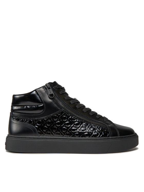 Sneakers Calvin Klein High Top Lace Up W/Zip Rubb HM0HM01269