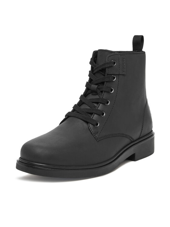 Badura Badura Schnürschuhe DYLAN-02 MI08 Schwarz