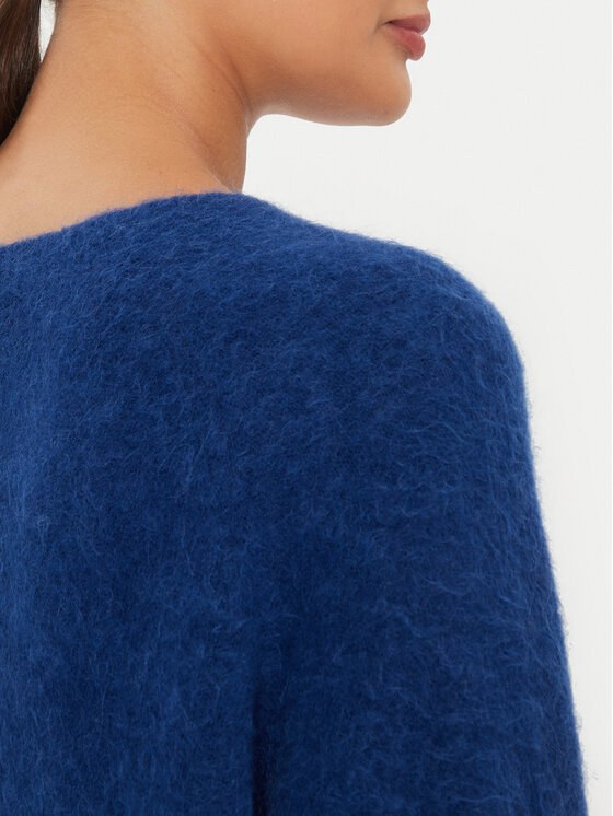 Kontatto Kontatto Maglione 3M0229 AI253M10 Blu Relaxed Fit